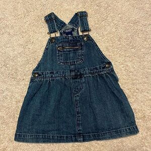 CHAPS GIRLS SiZE 18 MONTHS DENIM DRESS
